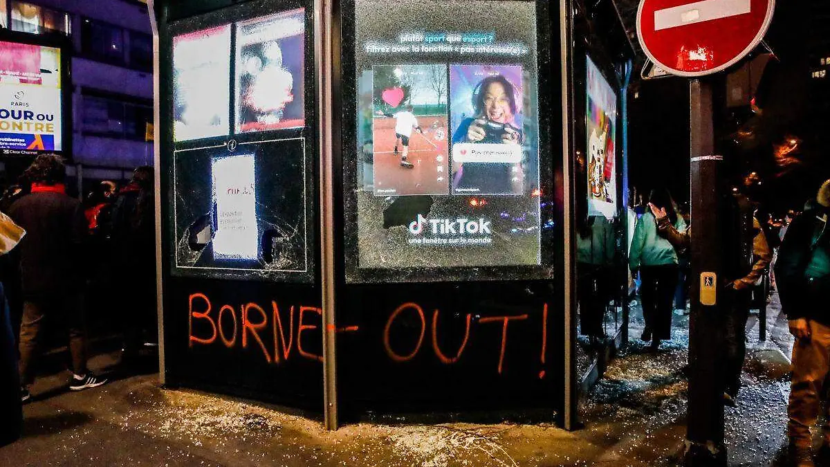 Protestas en Francia